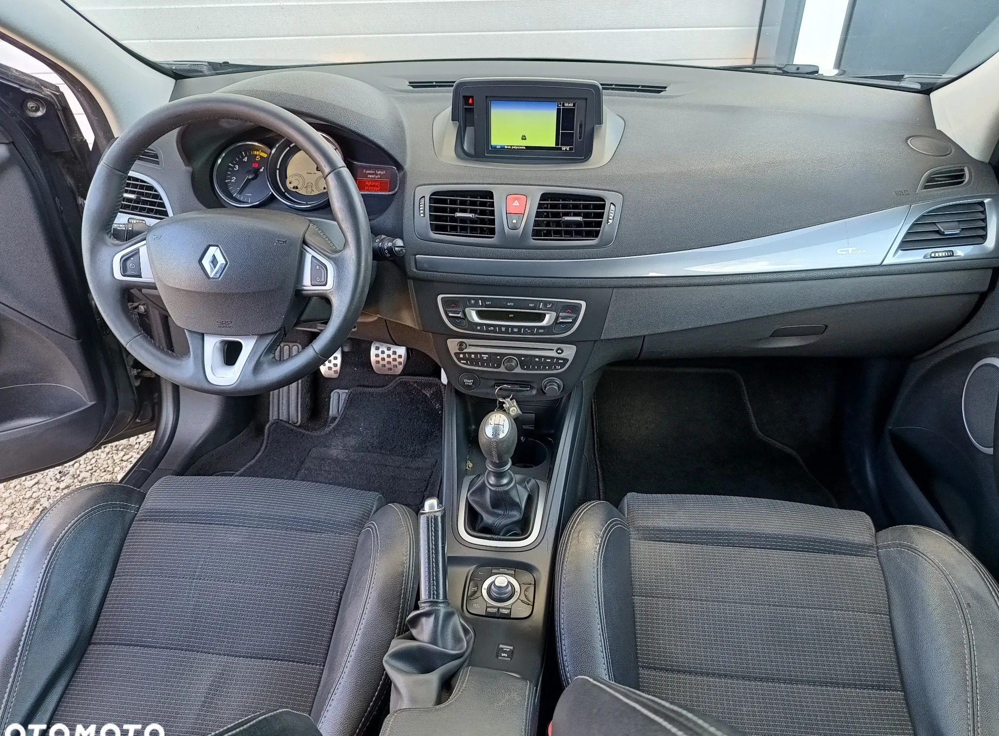 Renault Megane cena 23800 przebieg: 188000, rok produkcji 2011 z Tyczyn małe 407